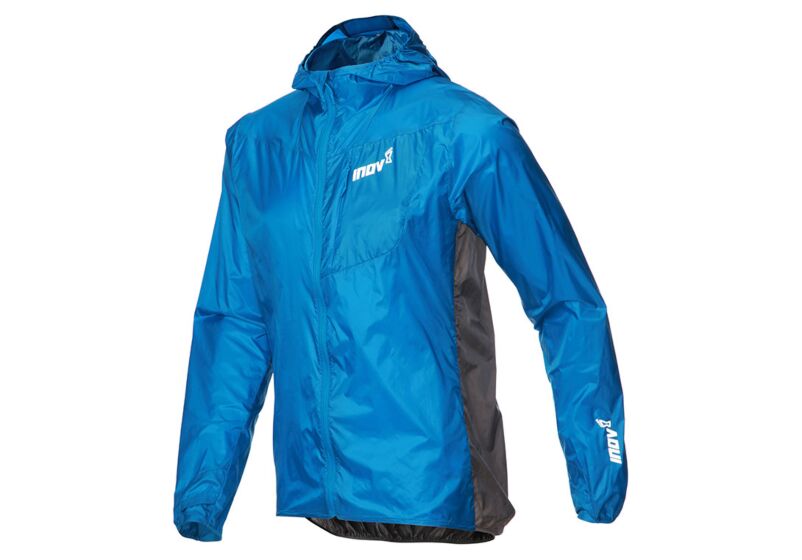 Kurtka Inov-8 Windshell Windproof Męskie Niebieskie/Ciemny Szare TSE-485973